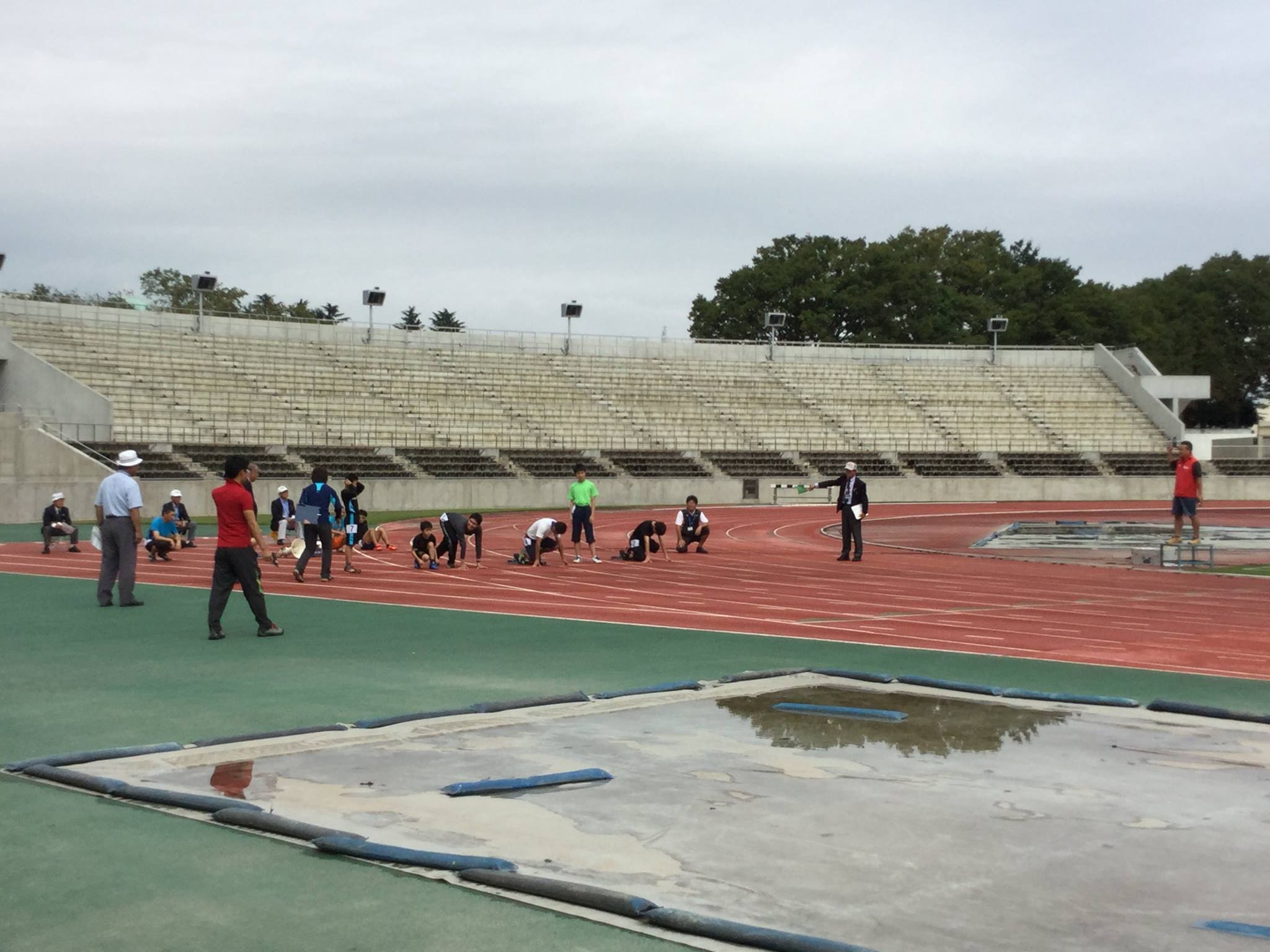 第1回敷島公園障がい者陸上競技体験イベント・記録会を開催しました