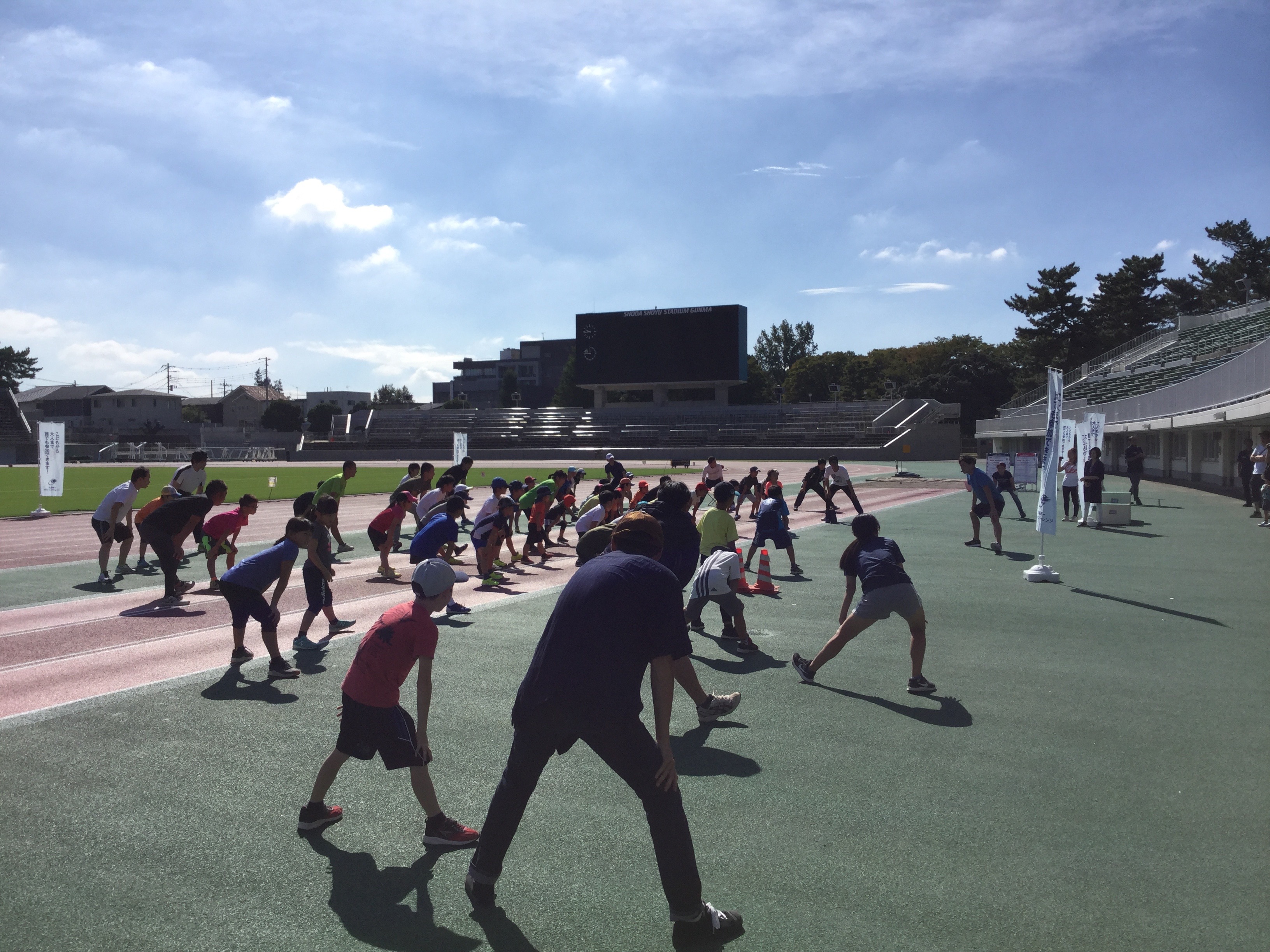 かけっこチャレンジ2018を開催しました!