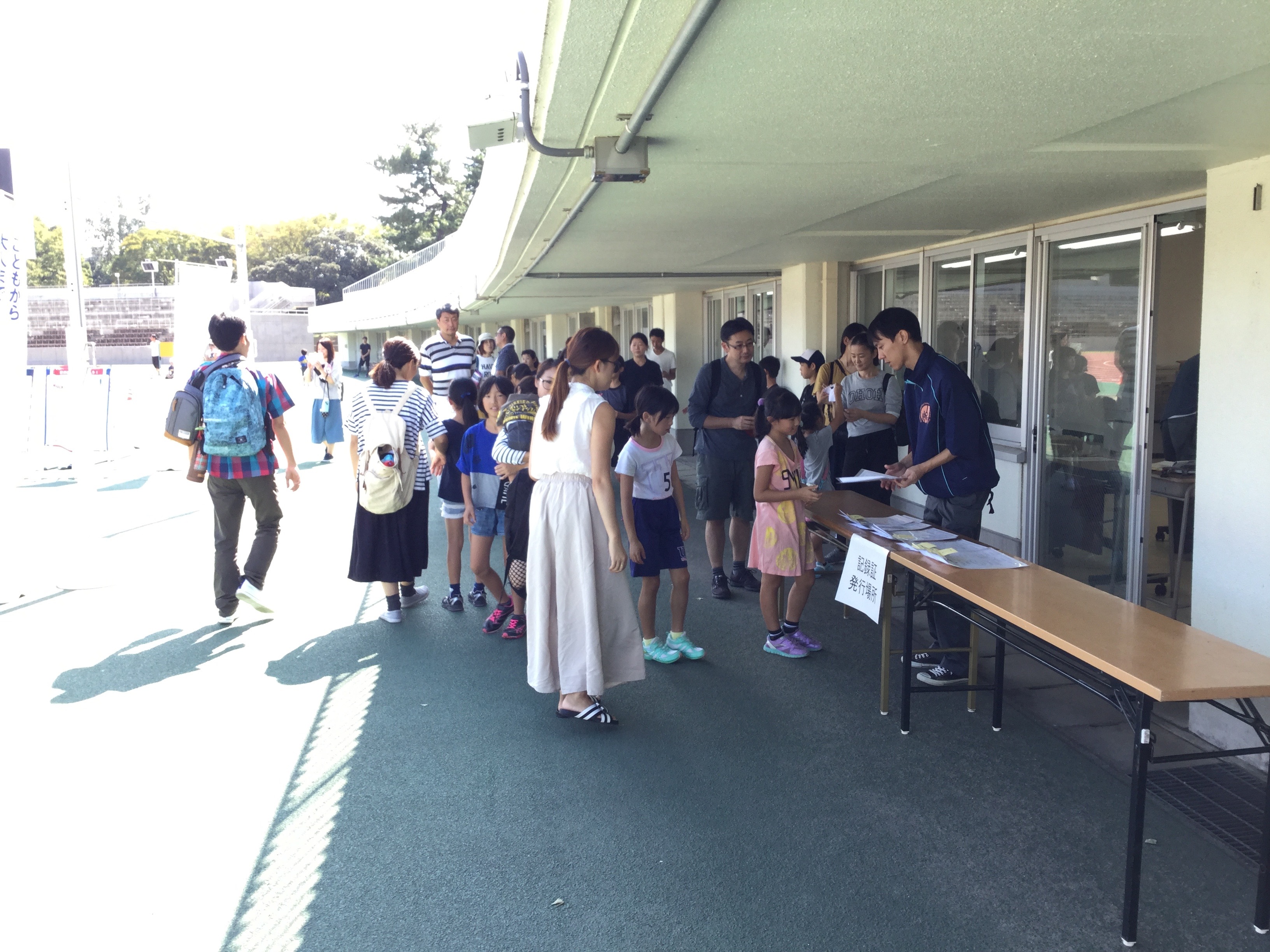 かけっこチャレンジ2018を開催しました!