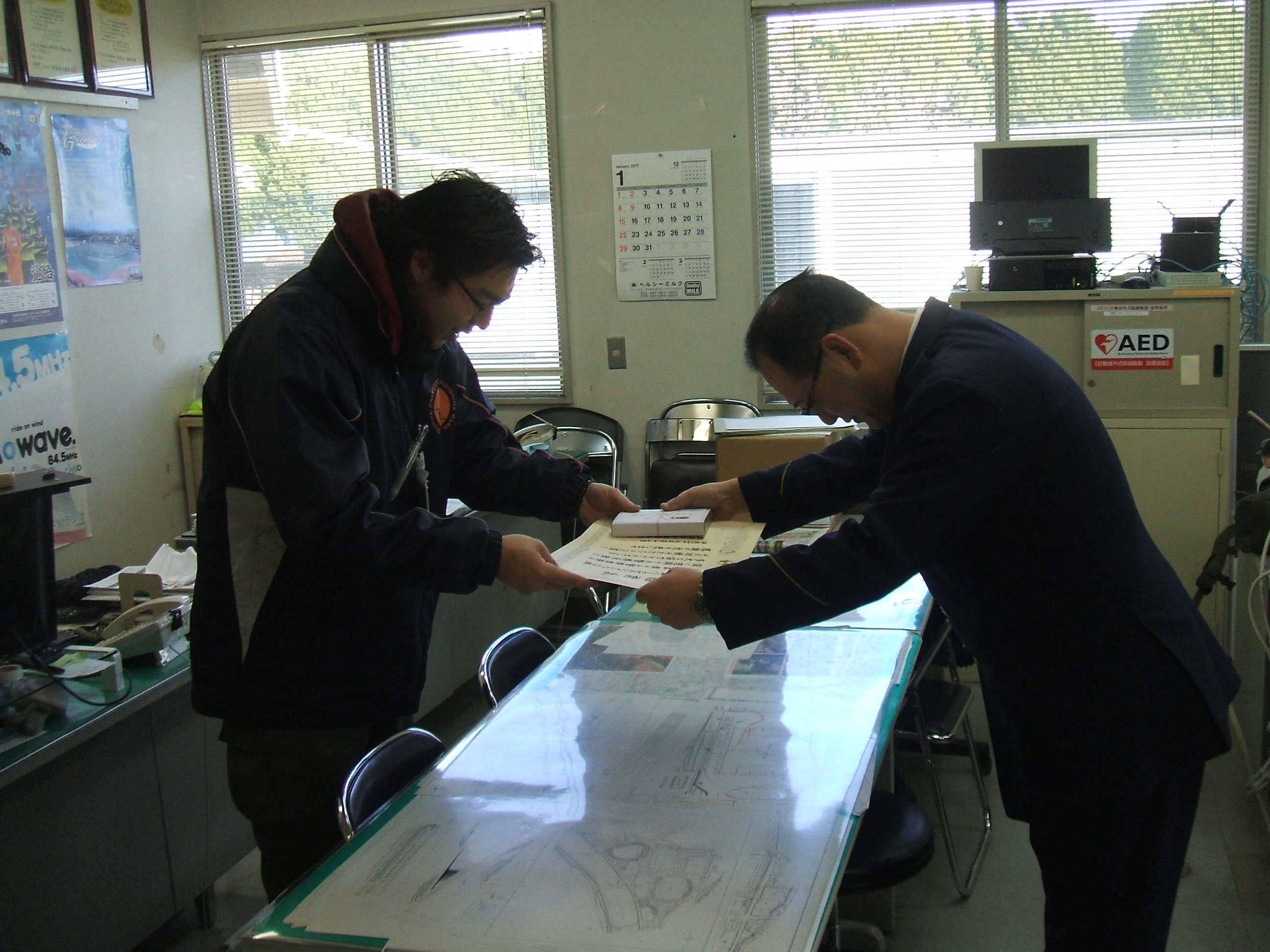 群馬県前橋警察署長より感謝状のご報告
