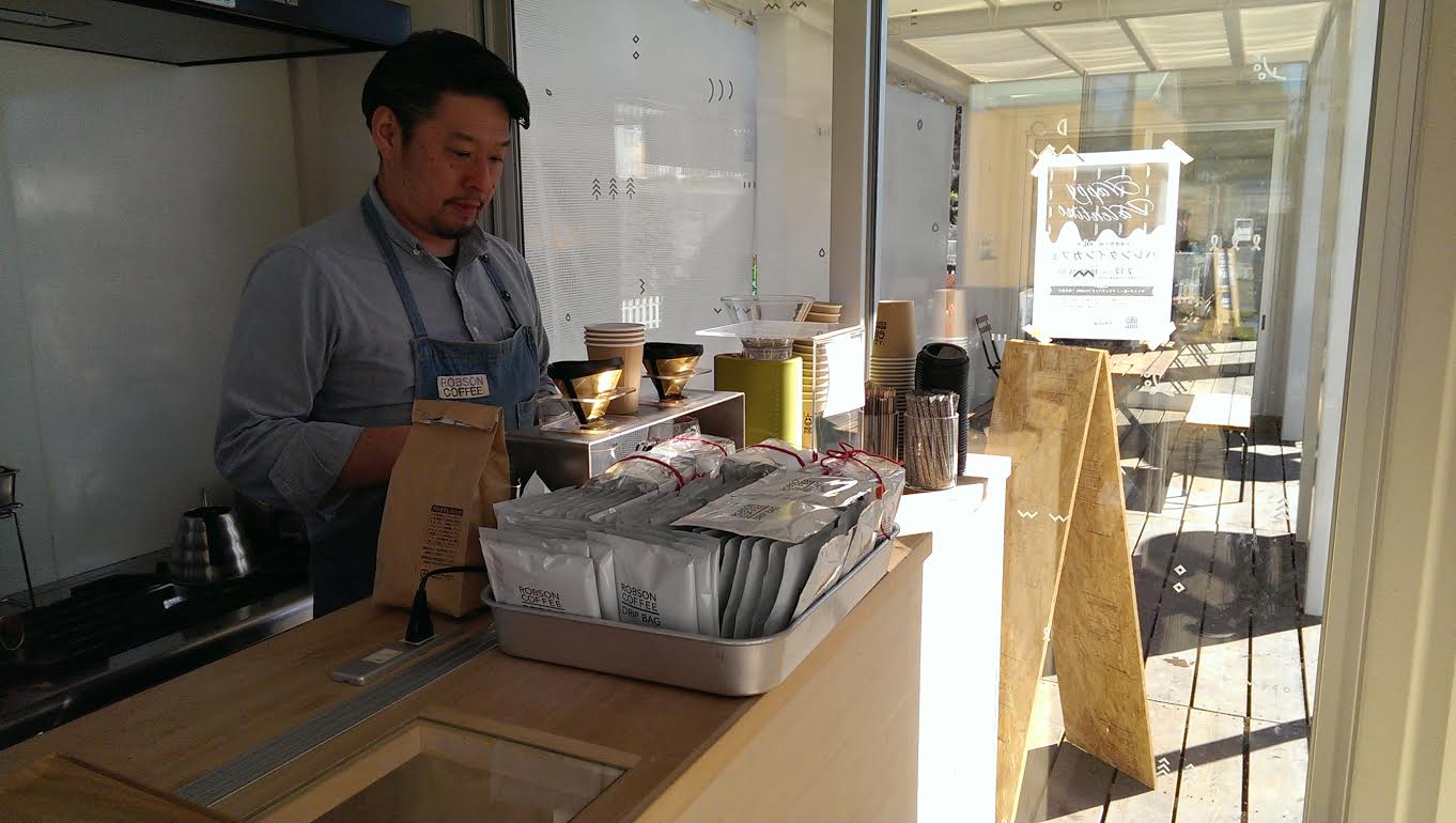 NewYard　地域連携企画　第一弾「バレンタインカフェ」開催